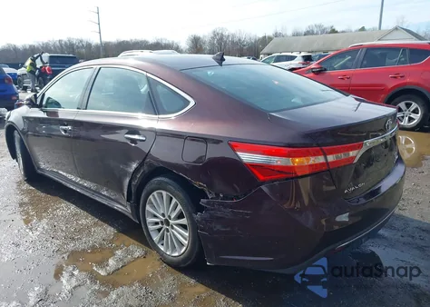 2014 Toyota Avalon Hybrid Limited z USA, uszkodzony, nr VIN 4T1BD1EB6EU031102